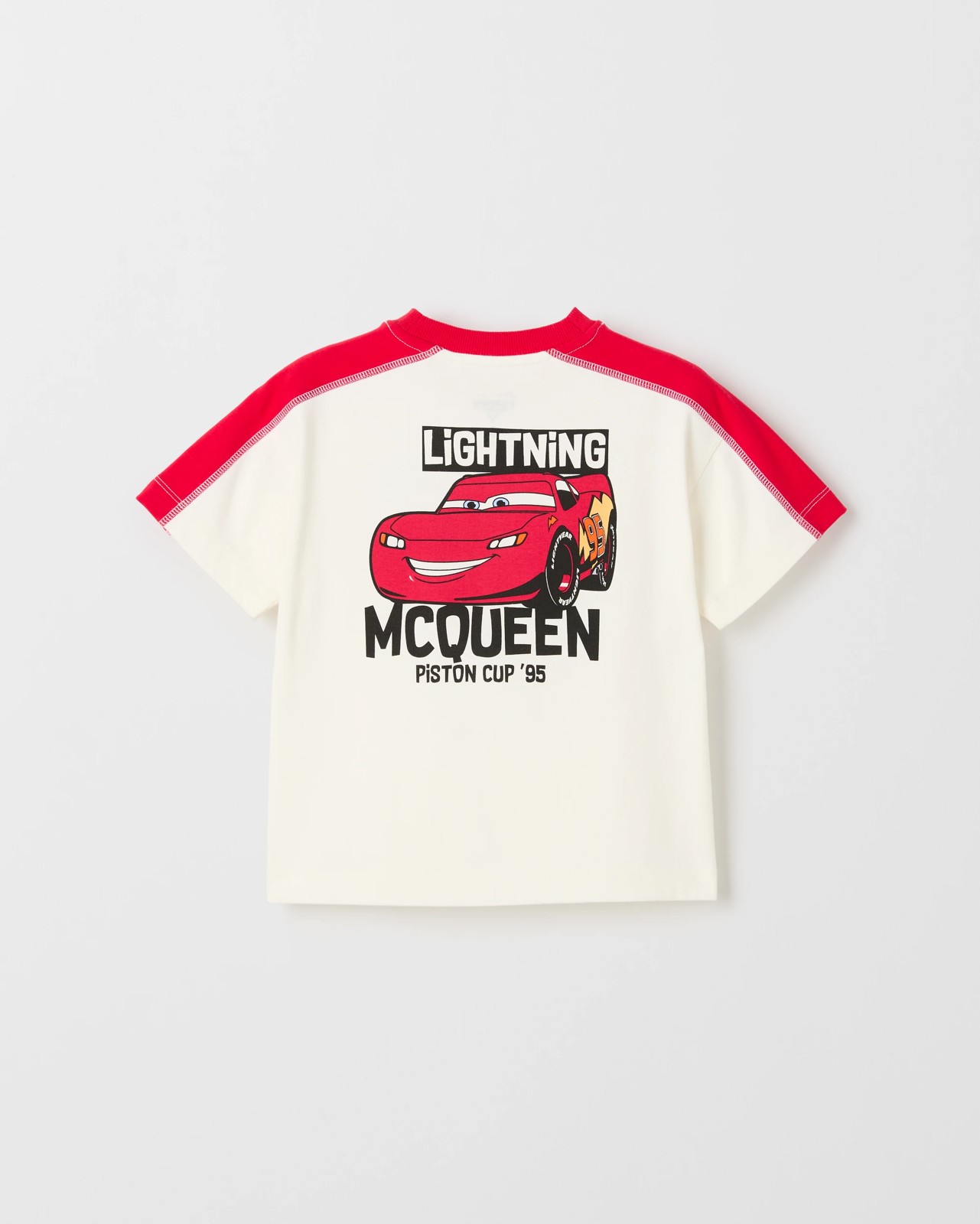 Disney Pixar Cars Australian Cotton Oversized T-Shirt 3 of 3
