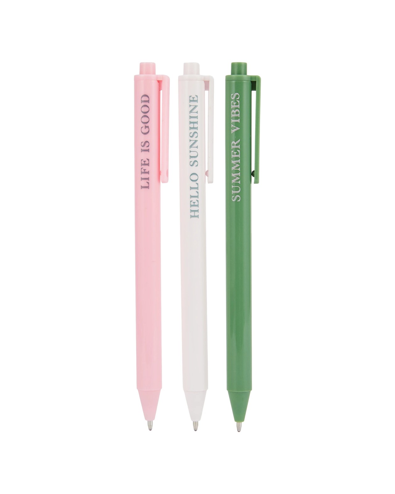 Anko 3 Pack Ballpoint Pen - Black Ink 3 of 6