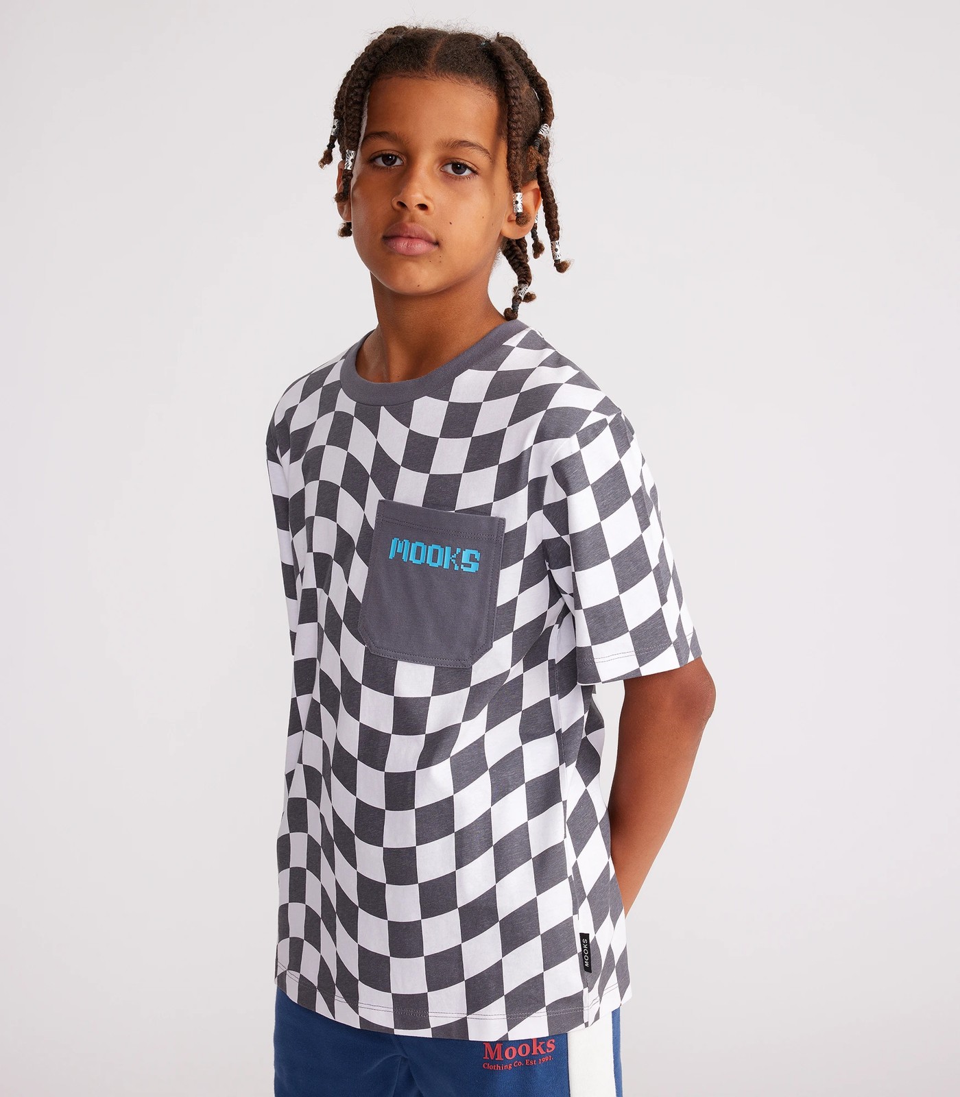 Mooks Summit Checker T-shirt 4 of 5
