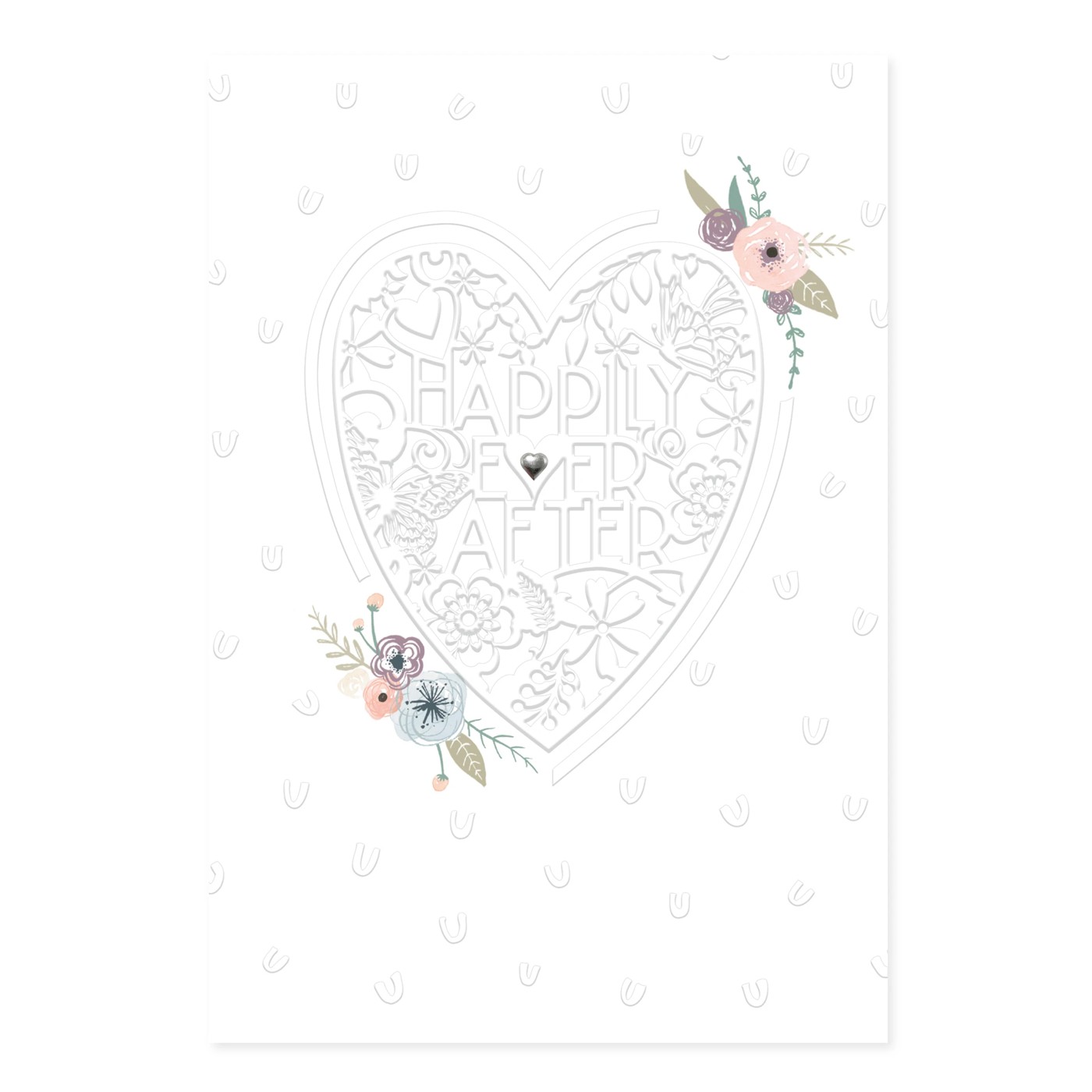 Hallmark Wedding Card - Happily Ever After 3 of 3