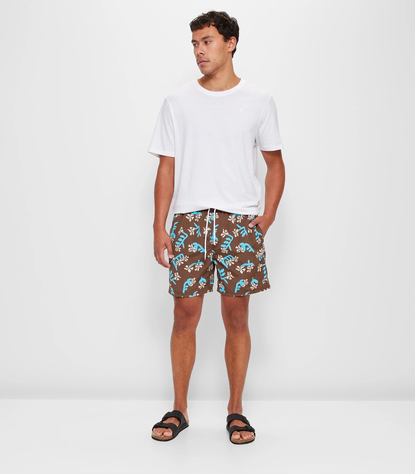 Commons Printed Volley Shorts | Target Australia