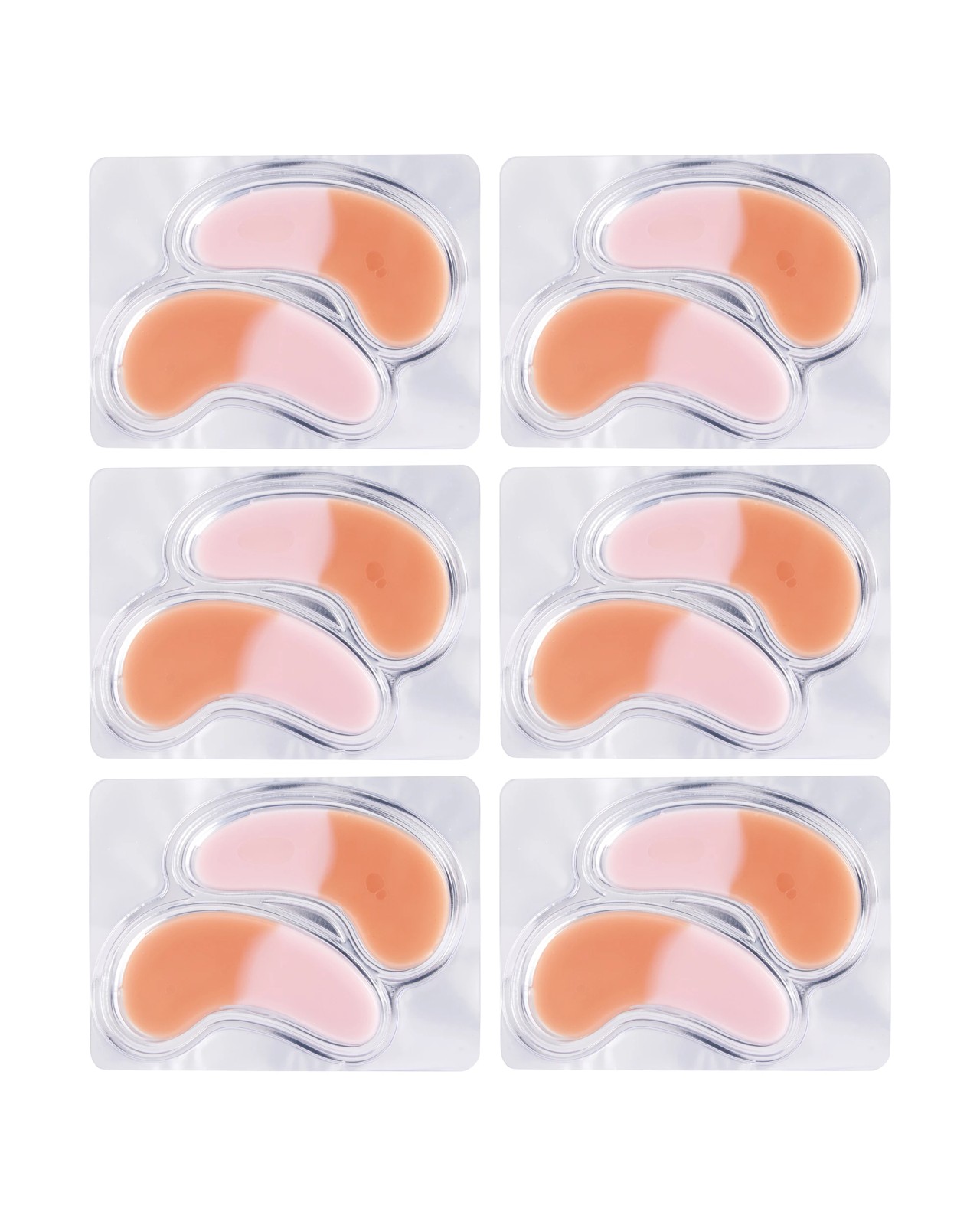 OXX Skincare 12 Piece Fruit Jelly Brightening Eye Mask - Pro Vitamin B5 and Peach Extract 2 of 5
