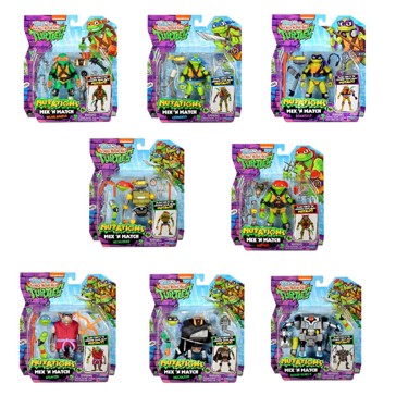 TMNT Mutations Mix N Match Basic 4.5-inch Figure - Assorted*