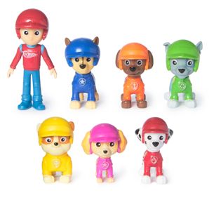 PAW Patrol Pup Squad Core Racers 6 Pack Target Australia