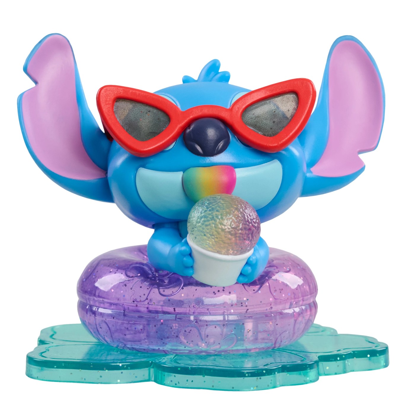 HAPPY HAUL Disney Stitch Splash Zone Designer Figures - Assorted 3 of 6