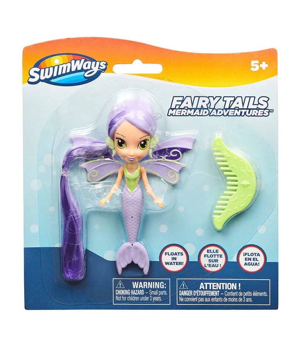 Swimways fairy store tails mermaid doll