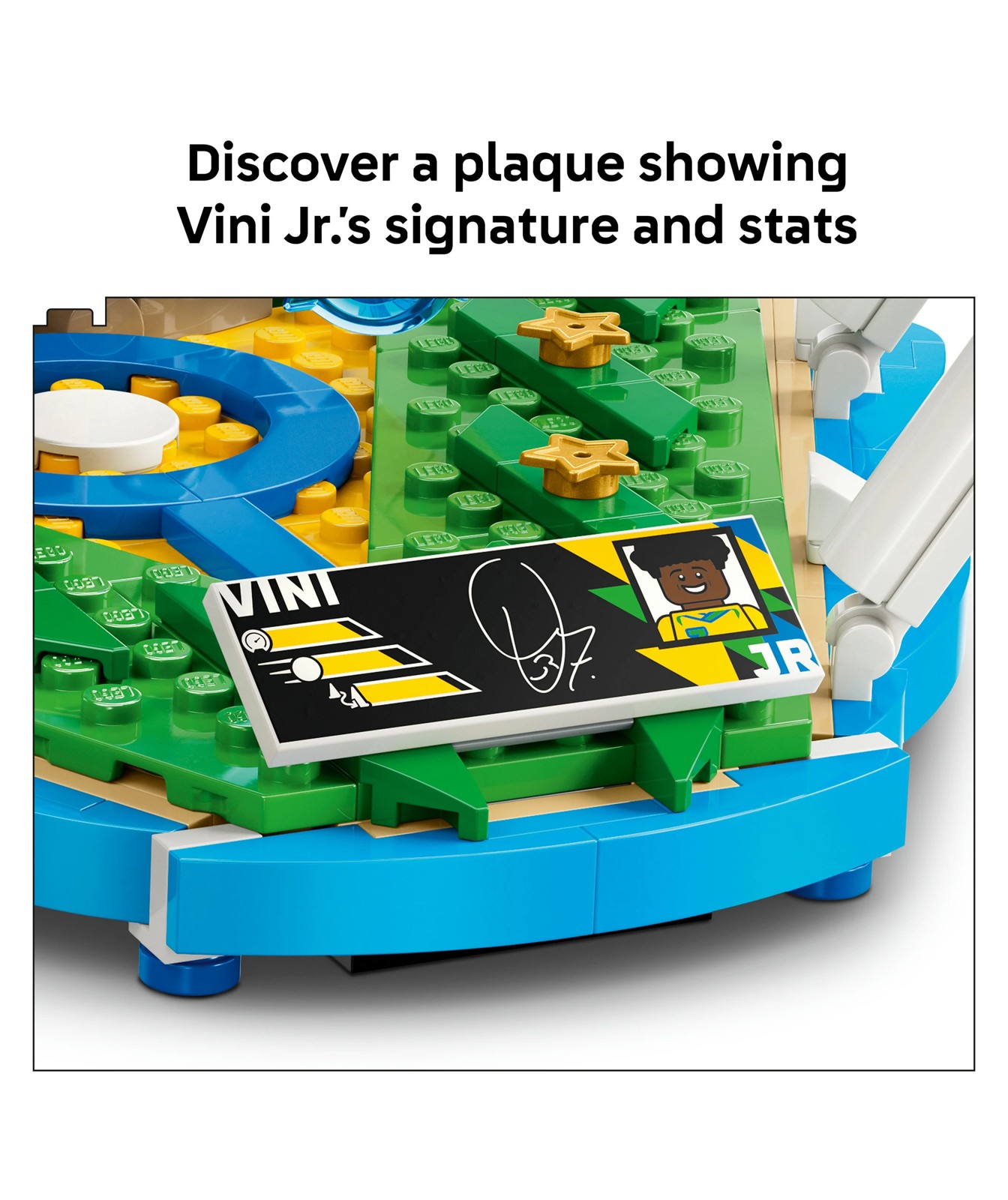 LEGO® Editions Football Vini Jr. – Football Highlights 3 of 5