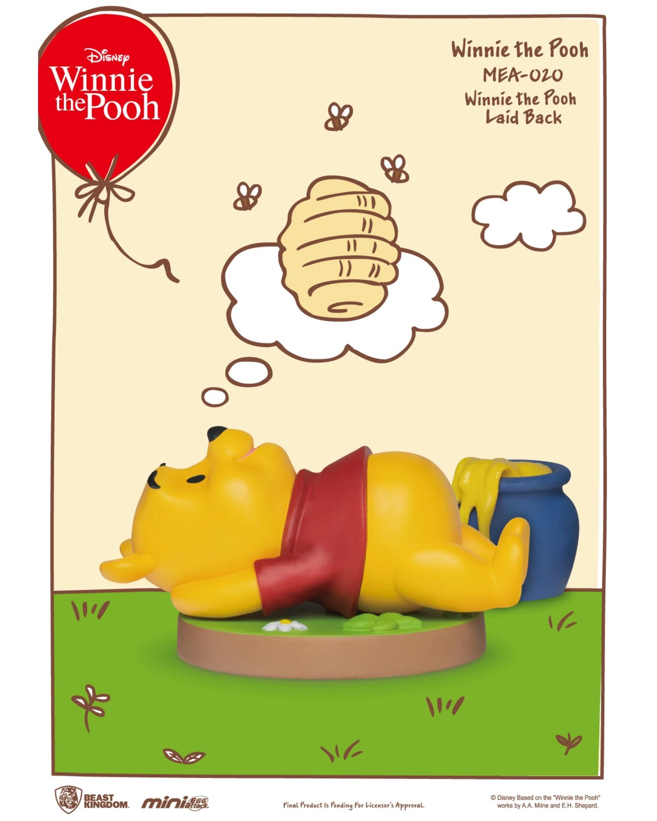 Winnie the Pooh Series Blind Box - Assorted 2 of 5