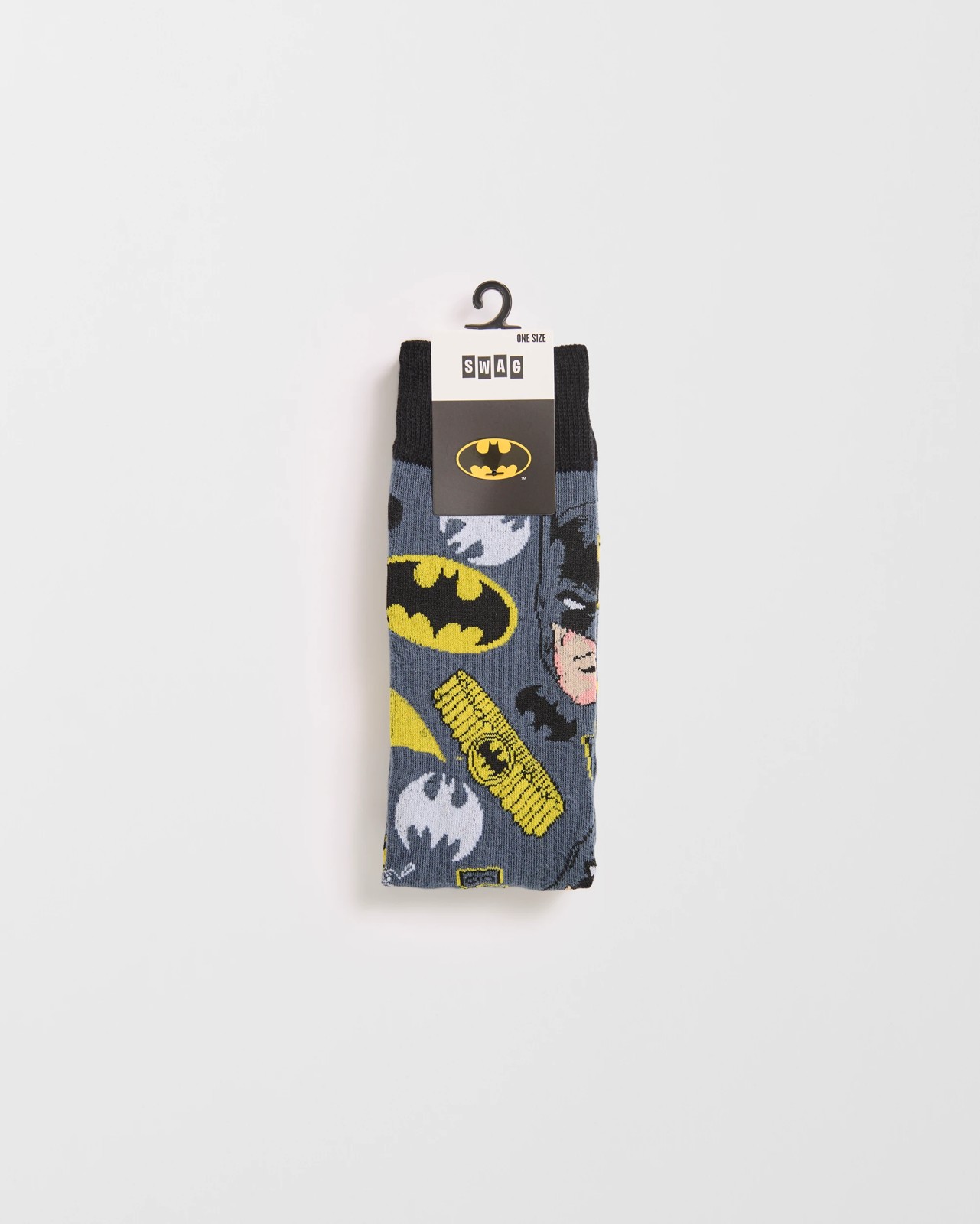 Swag Licensed Crew Socks - Batman 3 of 3