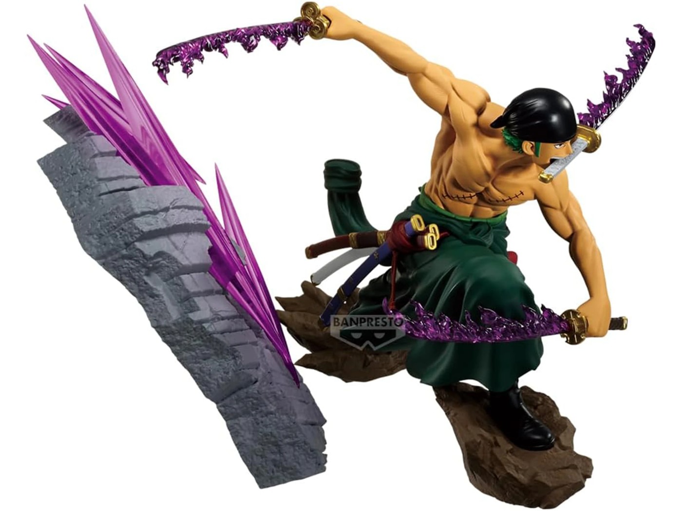 Banpresto One Piece Theorama Soul - Roronoa Zoro 3 of 4