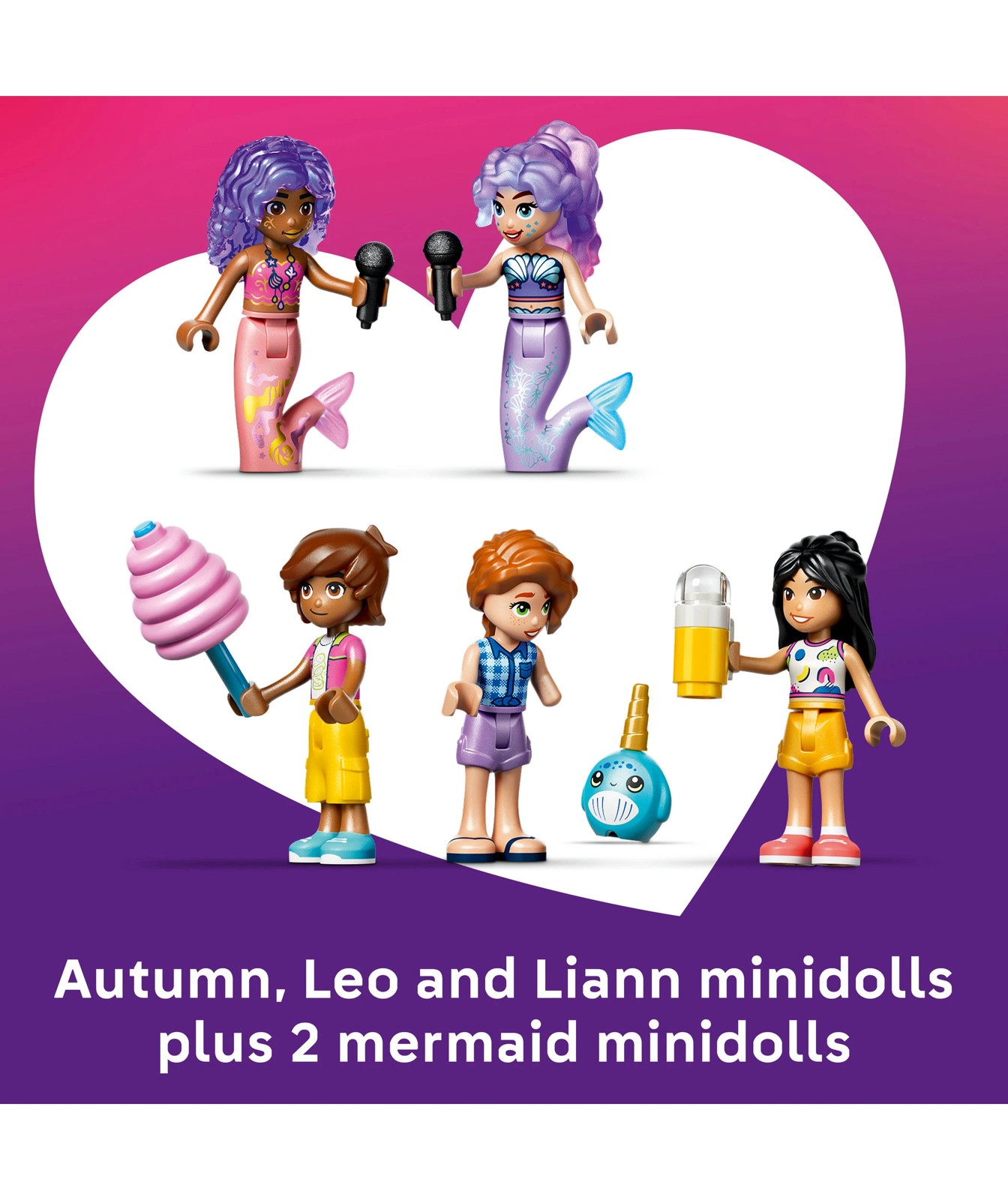 LEGO® Friends Mermaid Roller Coaster Ride 42703 5 of 6