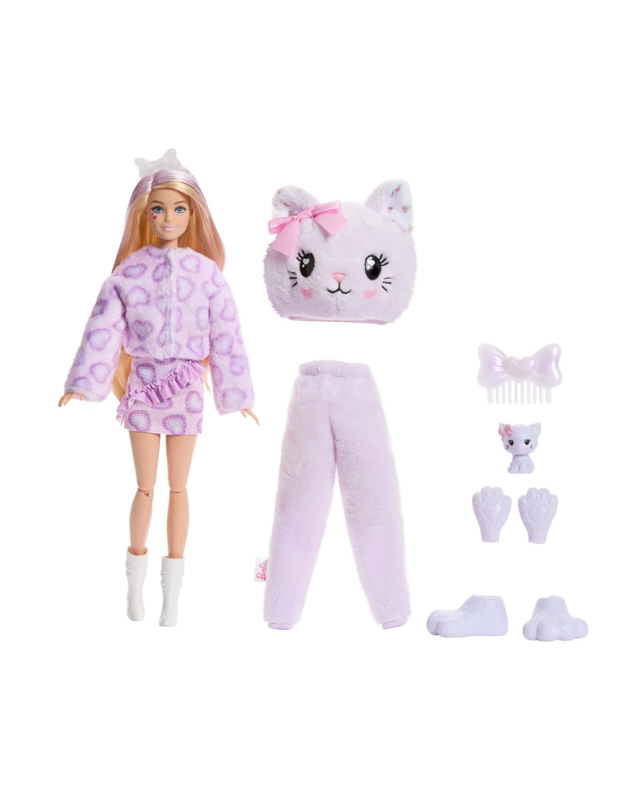 Barbie Cutie Reveal Care Bears Doll Playset - Assorted 2 of 5