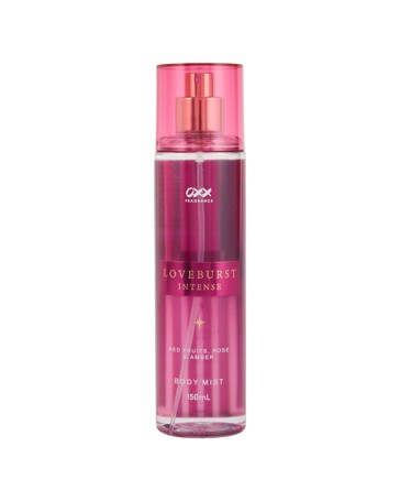 OXX Fragrance Multi Intense Body Mist 150ml, Red Fruits- Rose and Amber