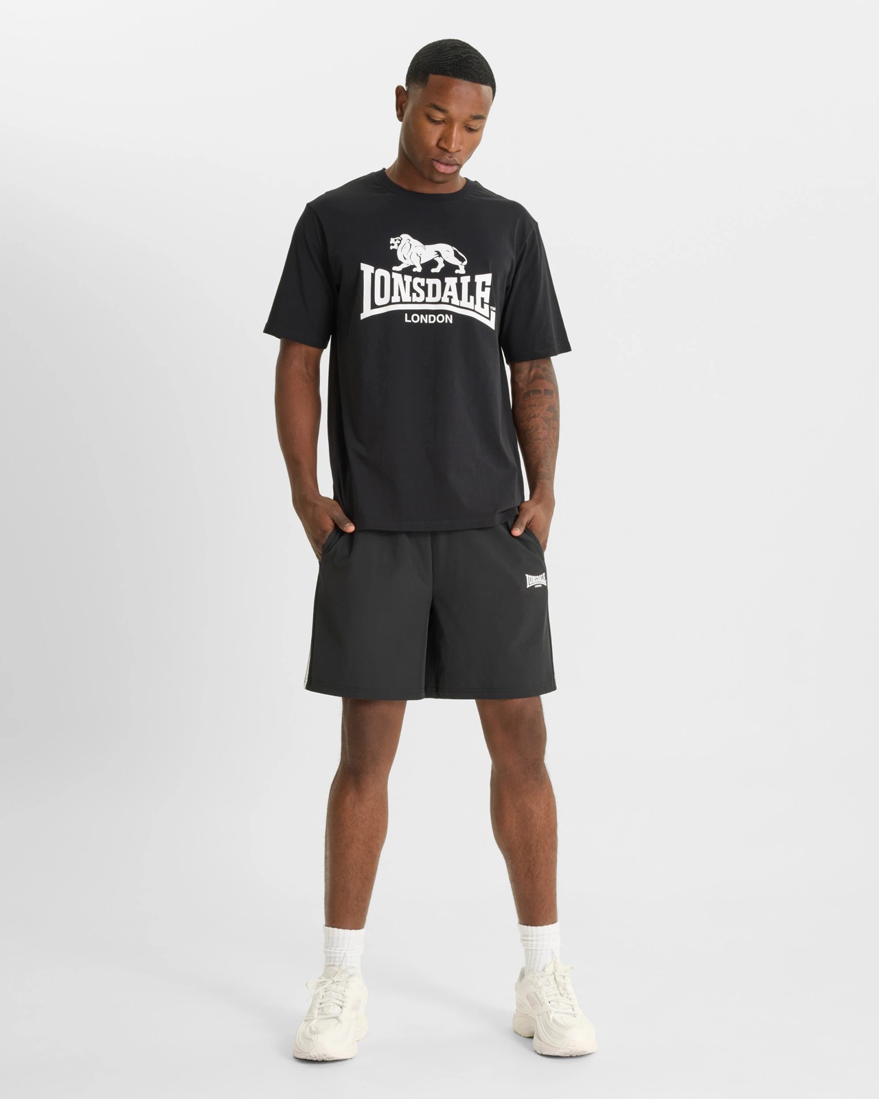 Lonsdale London Logo Short Sleeve T-Shirt 6 of 6