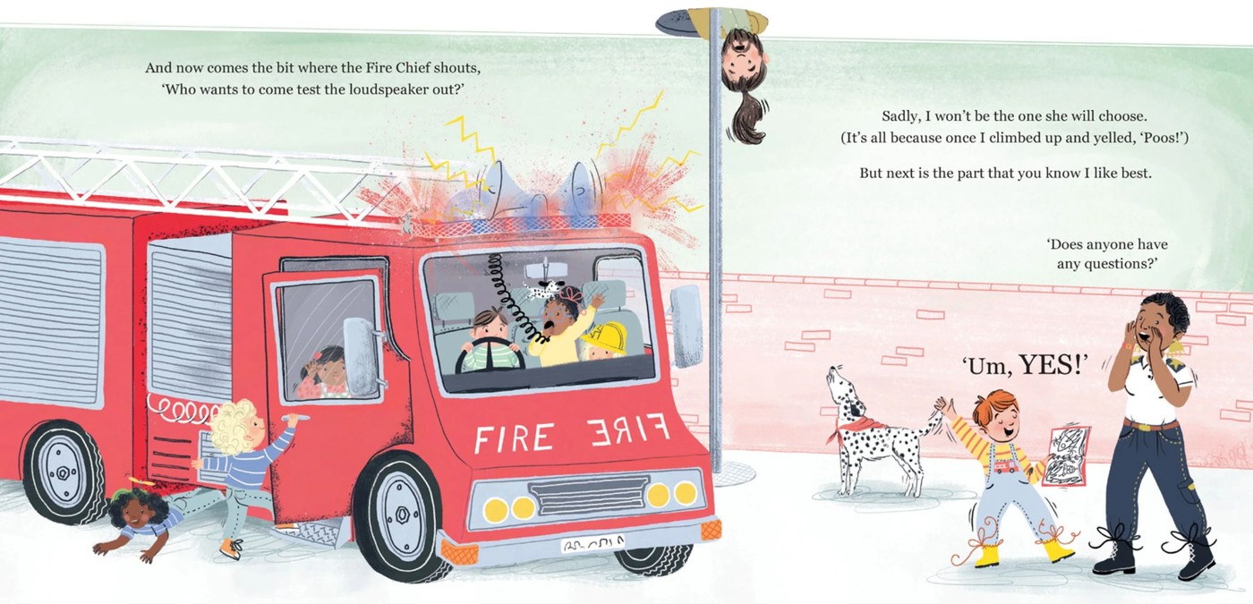 It's a Fire Station Celebration! by Davina Bell - Book 6 of 6