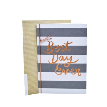 Hallmark Wedding Card
