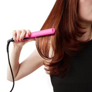 Anko Mini USB Straightener - Hot Pink thumbnail 2