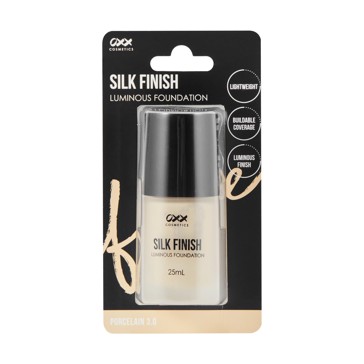 Silk Finish Luminous Foundation  Porcelain 3.0 - OXX Cosmetics