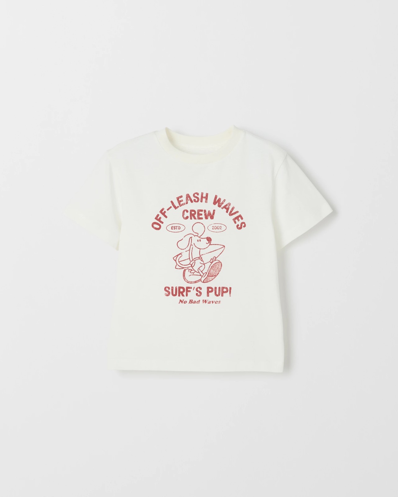 Australian Cotton 3 Pack T-Shirts - Pup White Red 2 of 5