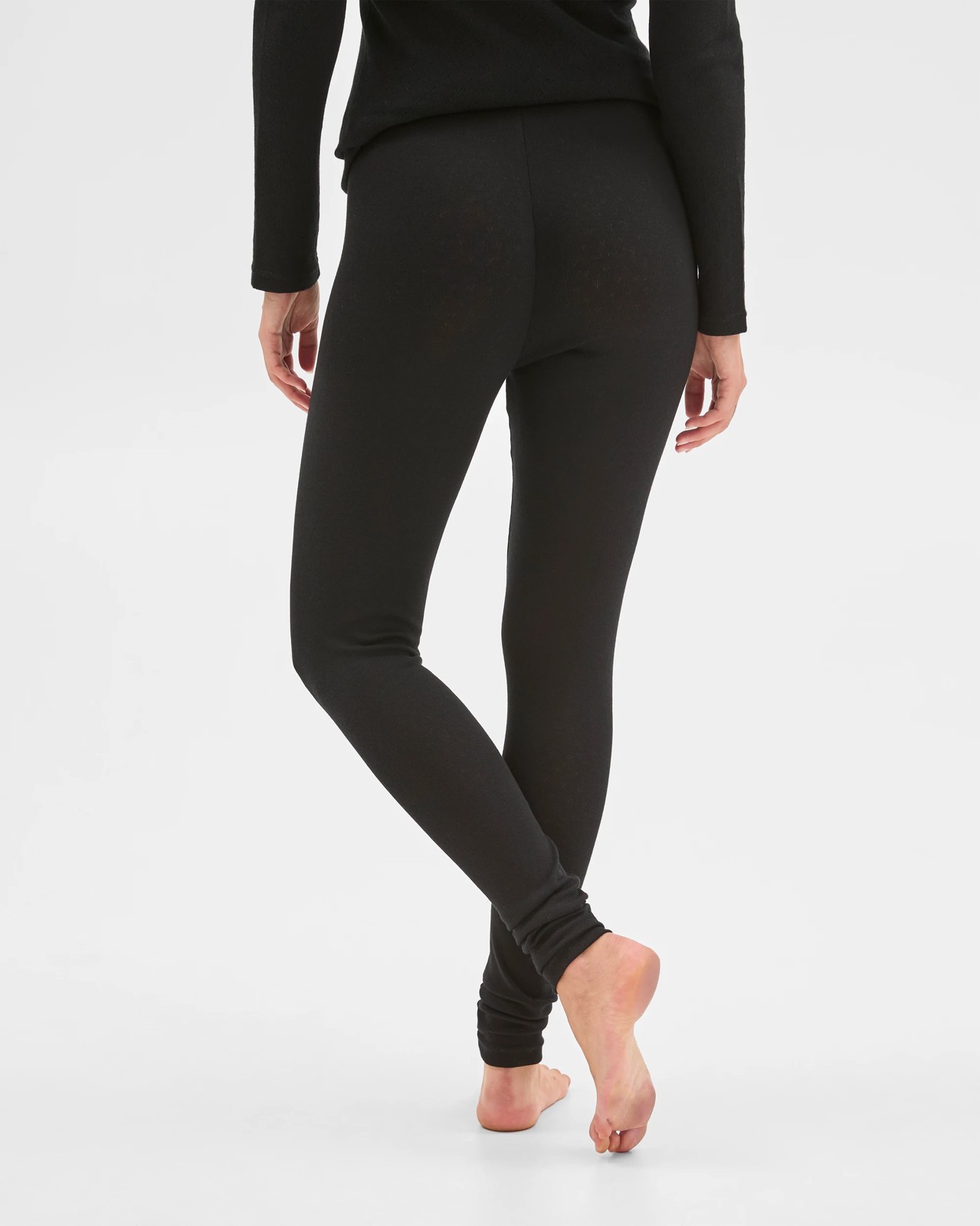Pointelle Thermal Leggings 5 of 5