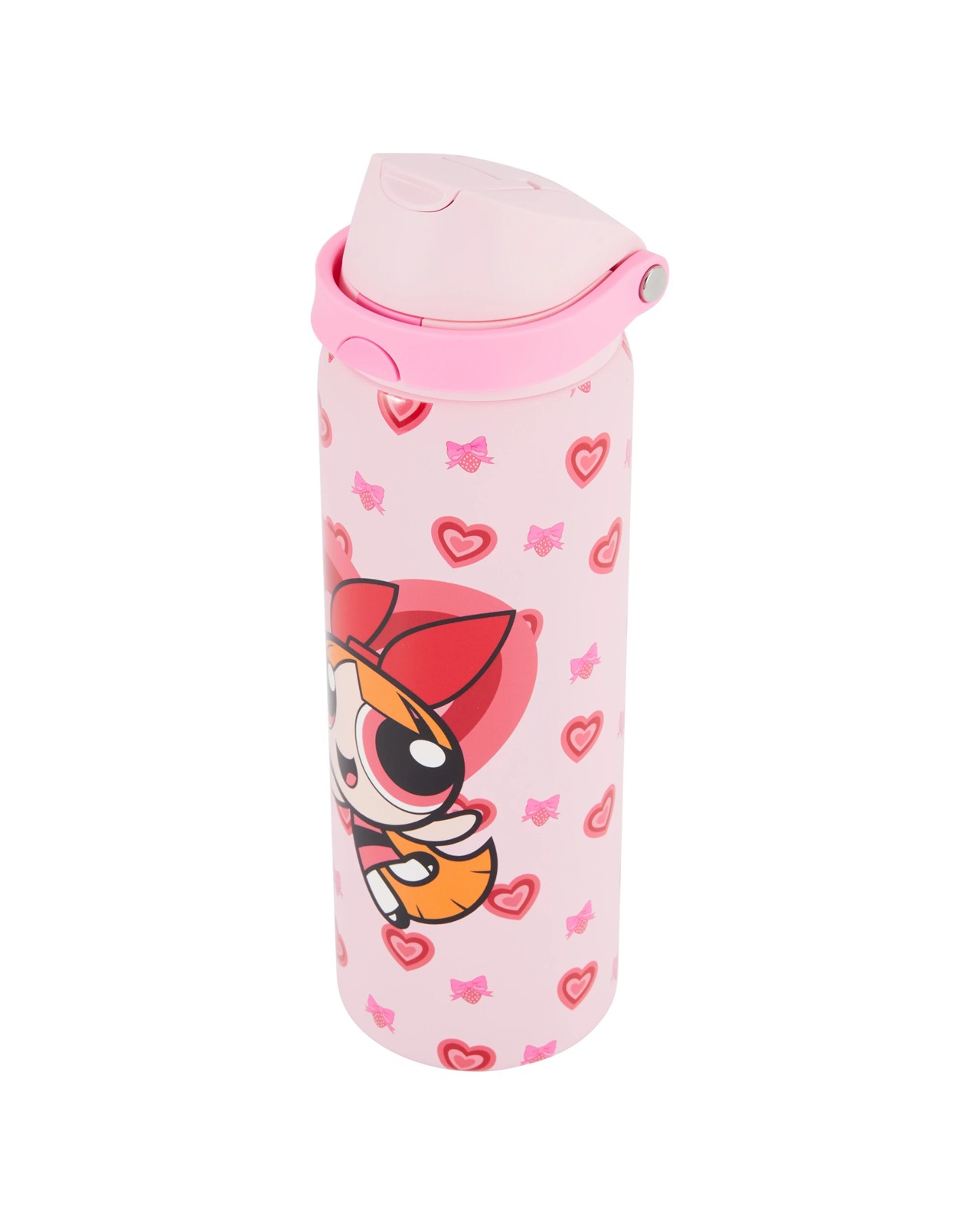 The Powerpuff Girls 940ml Dual Lid Bottle - Blossom 2 of 4