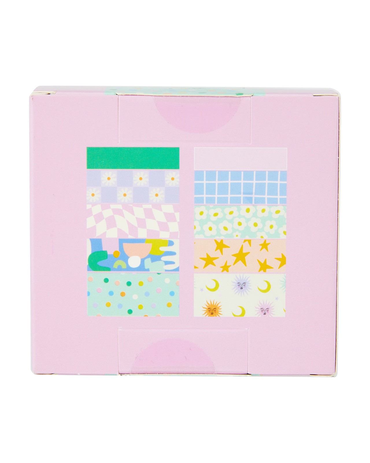 Anko 10 Pack Washi Tape - Pattern 4 of 4