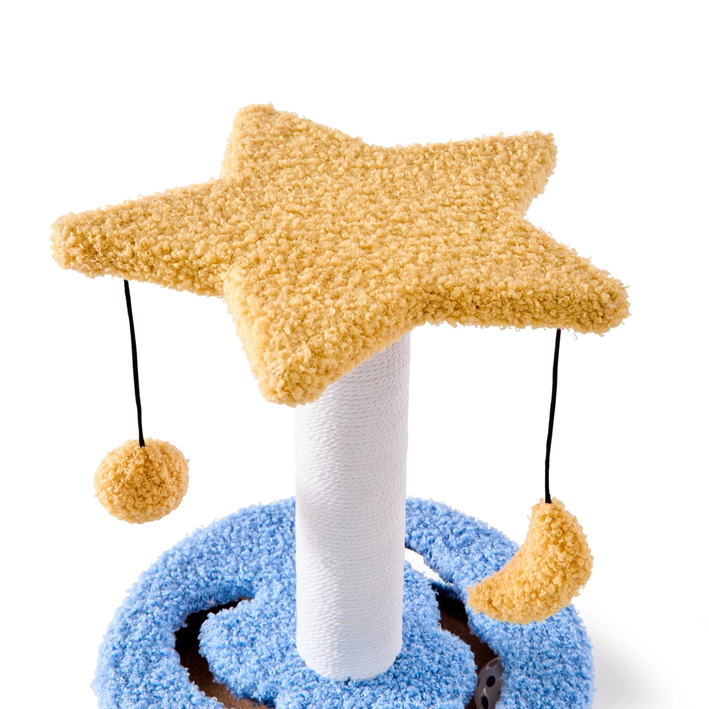 Anko Novelty Cat Scratcher with Ball - Small - Assorted 3 of 6