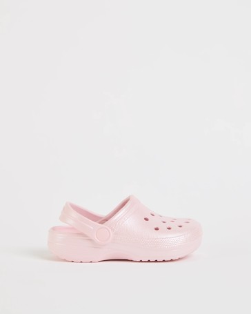 Round Toe Clogs