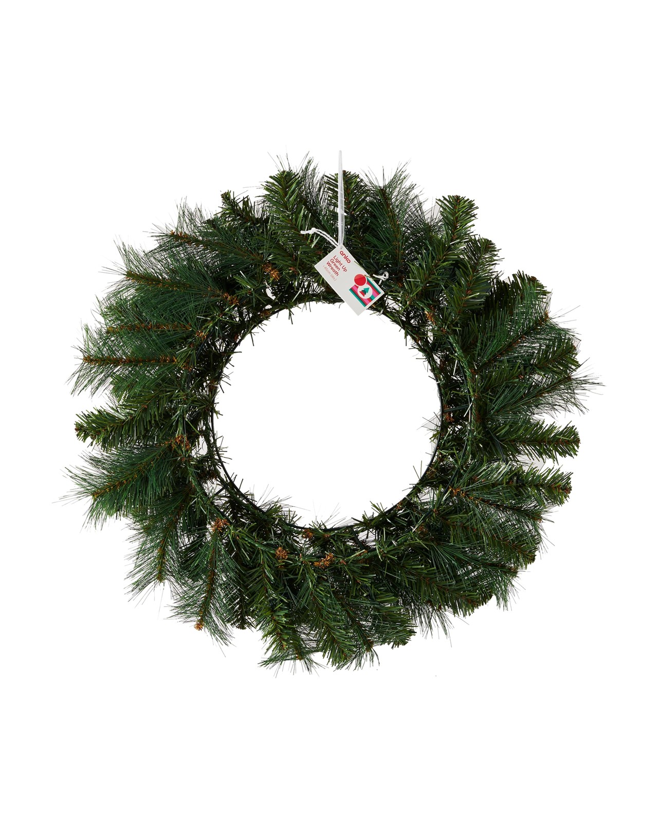Anko Light Up Green Wreath 6 of 6