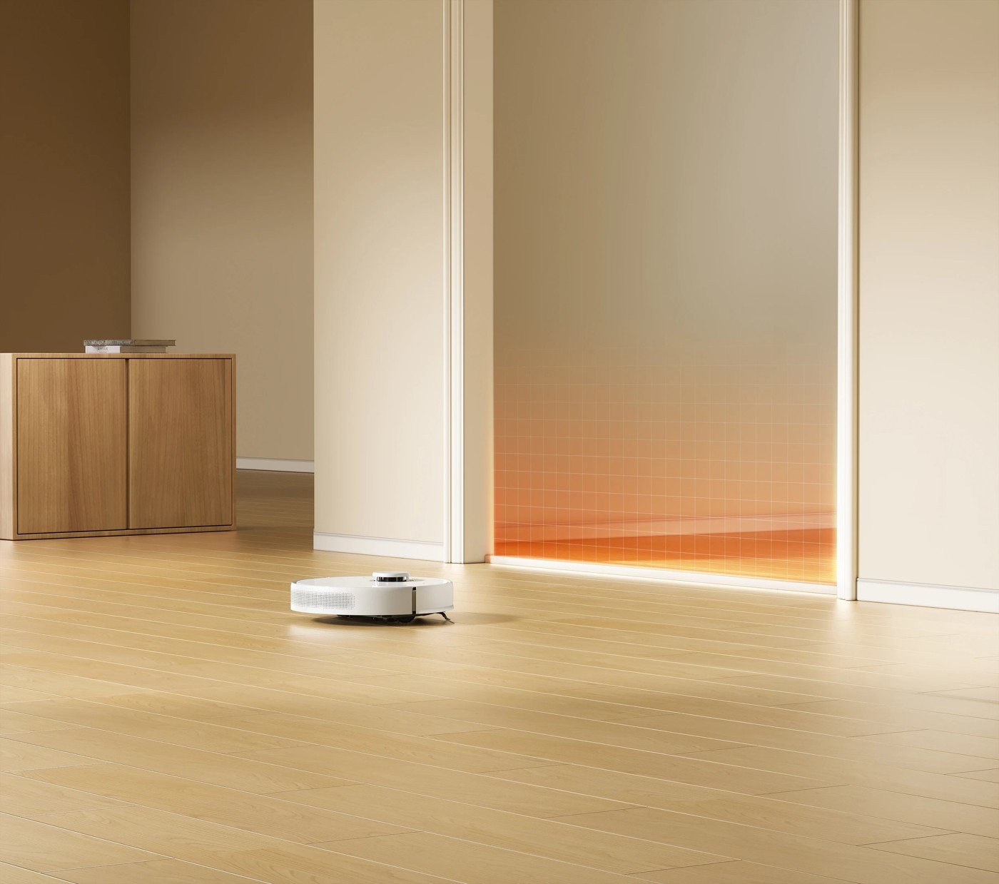 Dreame F10 Robot Vacuum Cleaner with 2-in-1 Vacuuming & Mopping - White 5 of 5