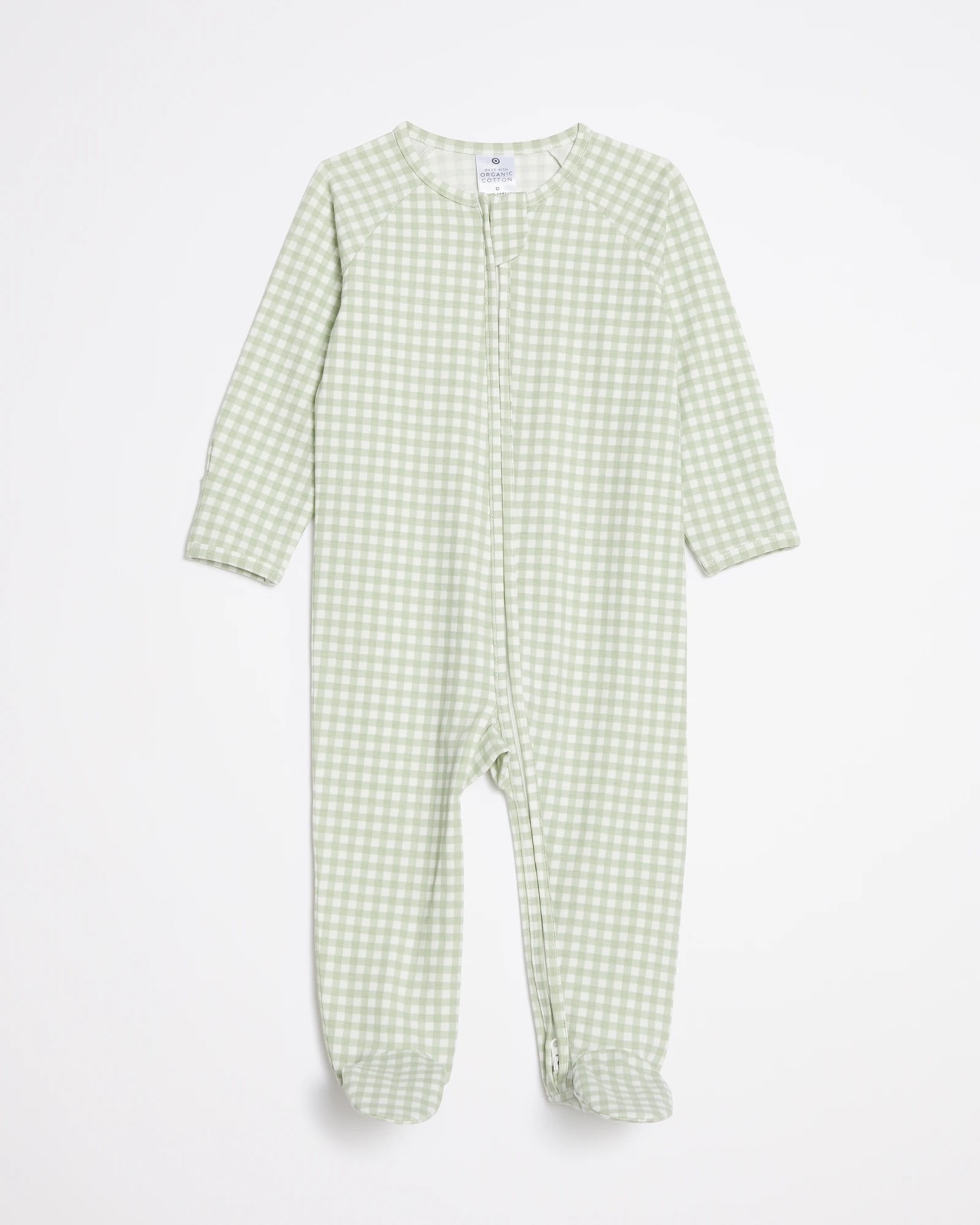 Baby Organic Cotton Print Zip Coverall | Target Australia