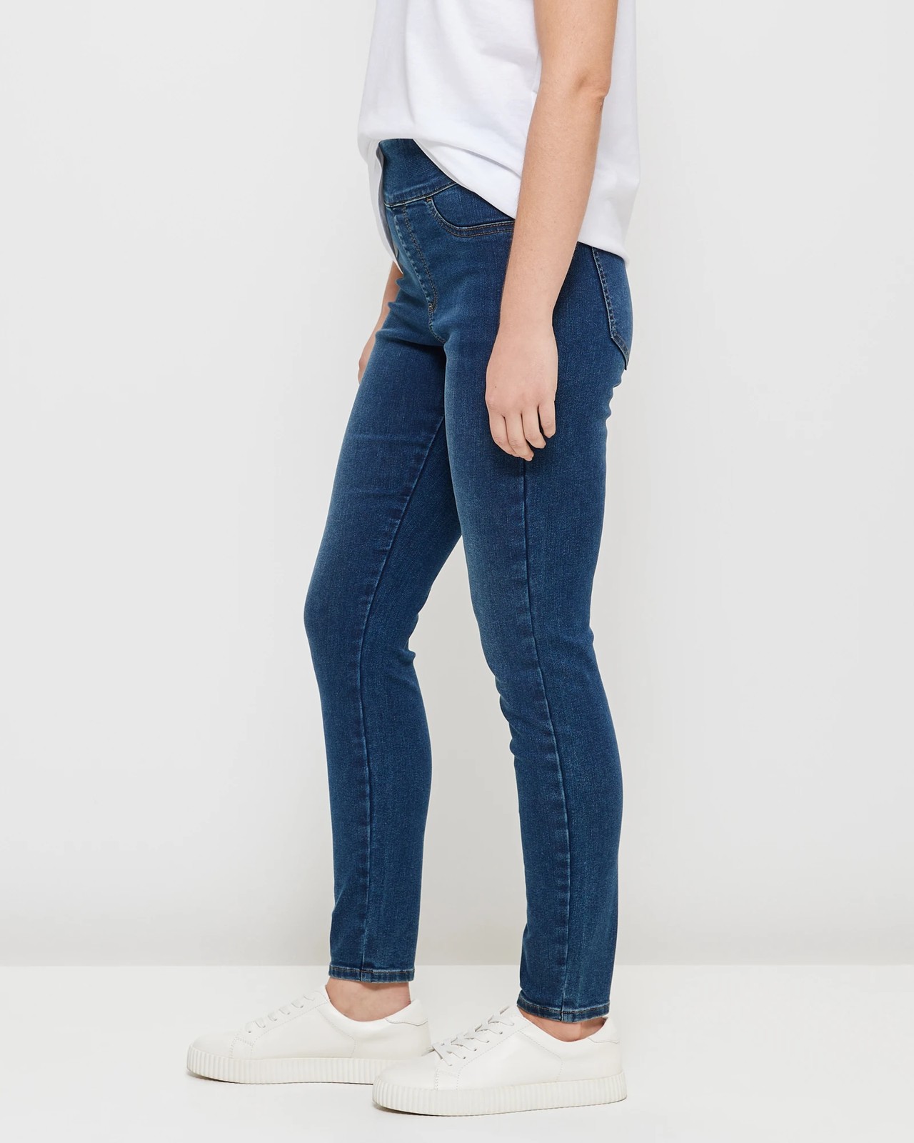 Lydia High Rise Ankle Length Denim Jeggings | Target Australia