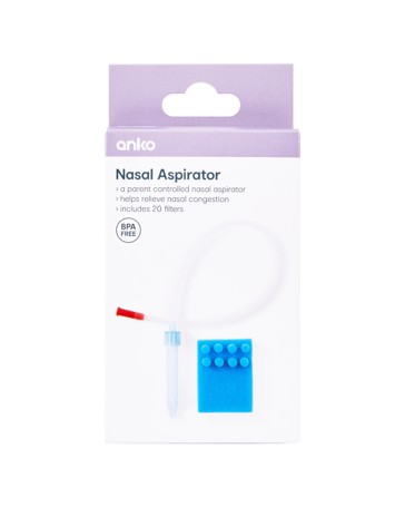 Anko Nasal Aspirator