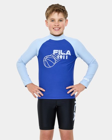 Fila Rocco Long Sleeve Swim Rashie