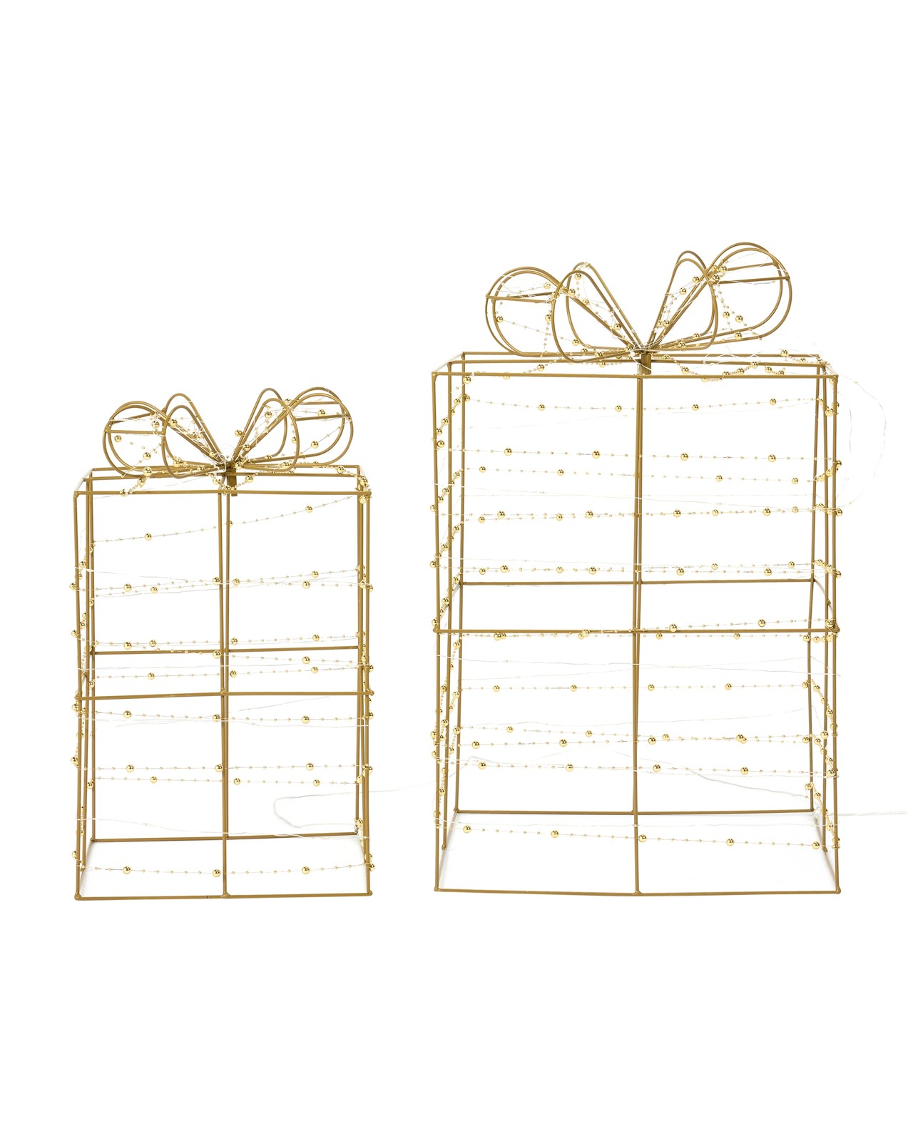 Anko 2 Pack Solar Powered LED Light Up Presents 3 of 6