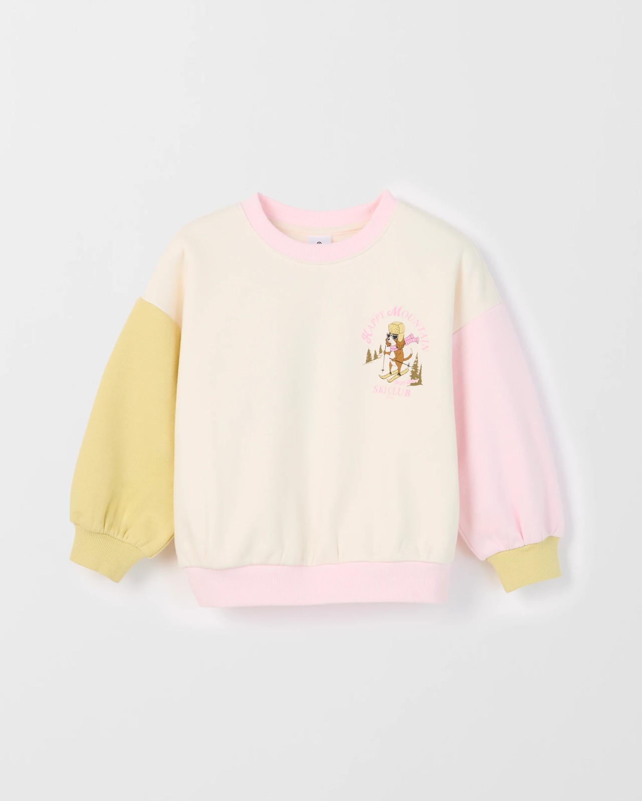 Australian Cotton Blend Loose Fleece Sweat Top 5 of 5