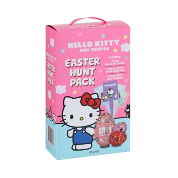 Hello Kitty and Friends Easter Hunt Pack 125g