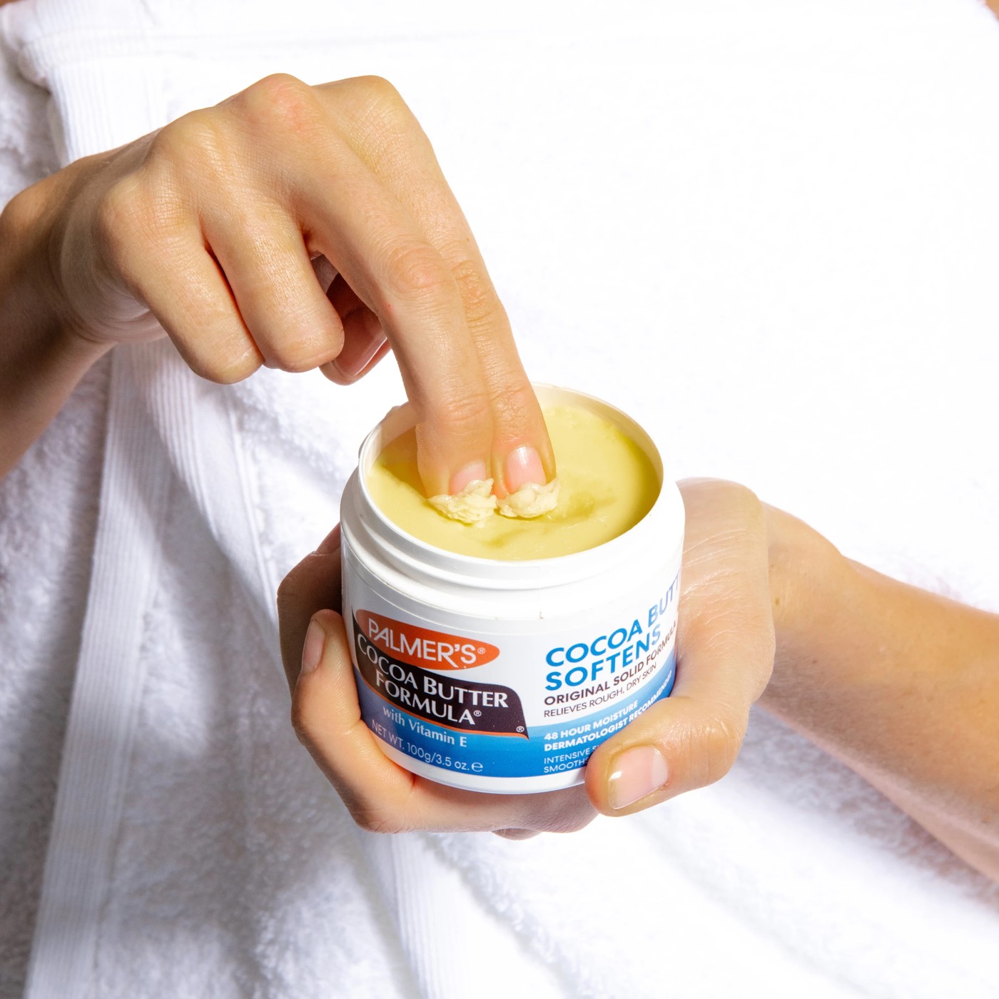 Palmer's Cocoa Butter Solid Formula Jar 100g - Vitamin E 4 of 4