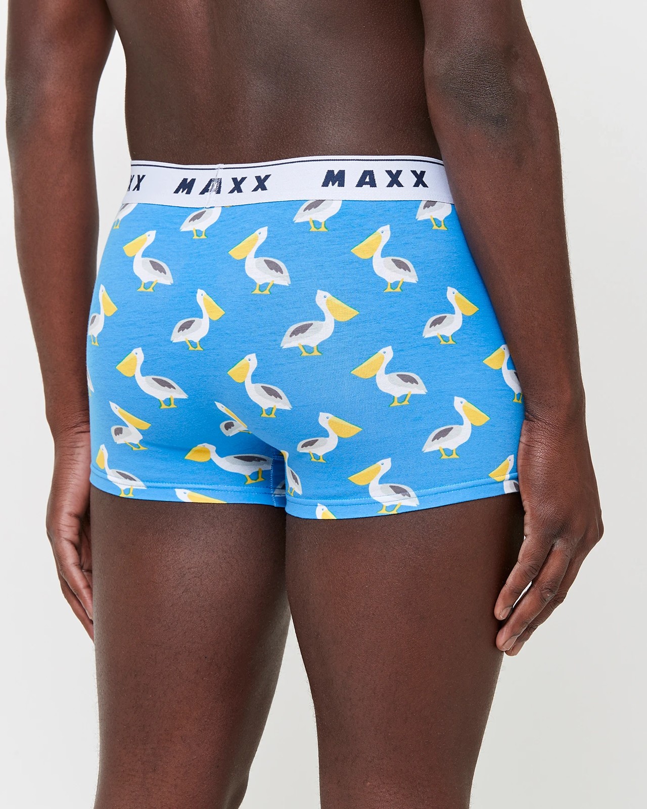 Maxx Mens Flyfront Trunks - Kiwi Fruit