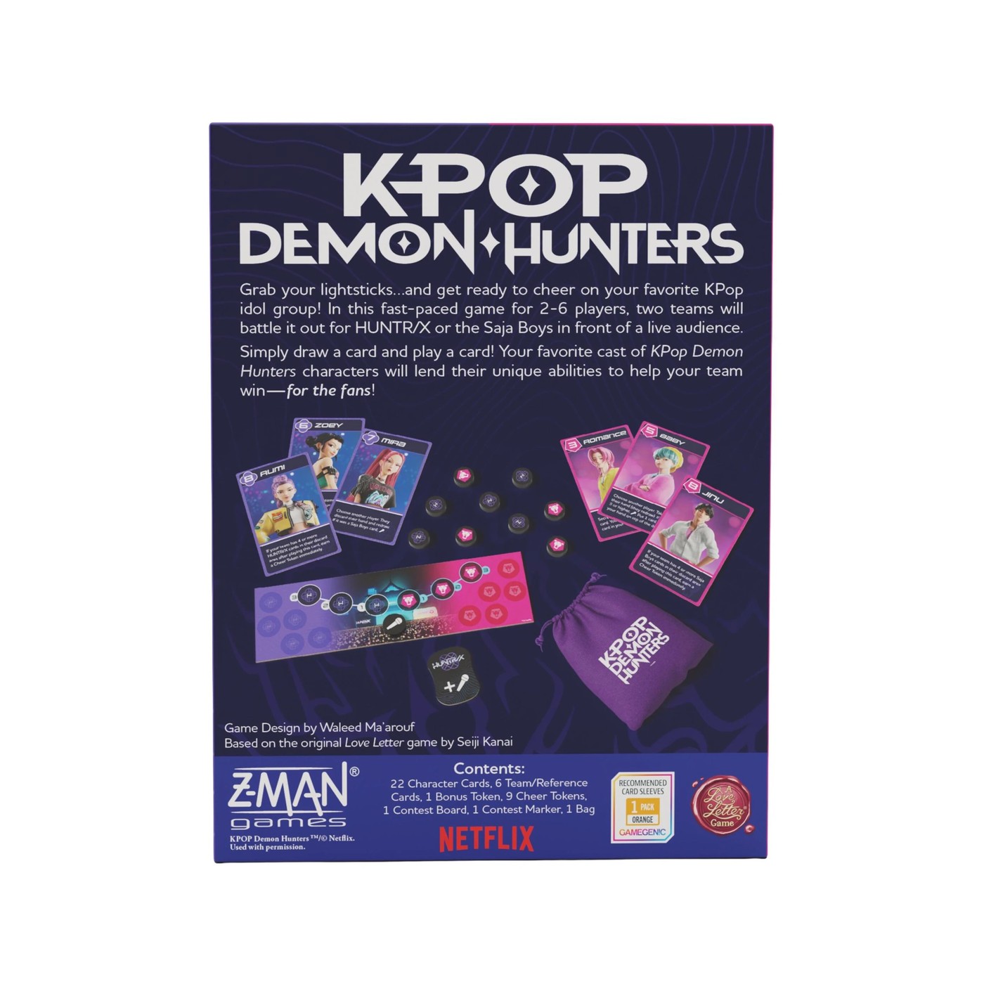 Kpop Demon Hunters Battle for the Spotlight 2 of 5