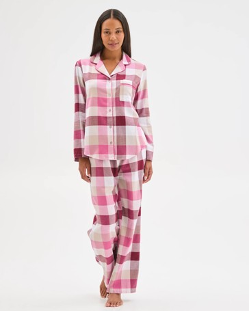 Australian Cotton Flannelette Pyjama Set