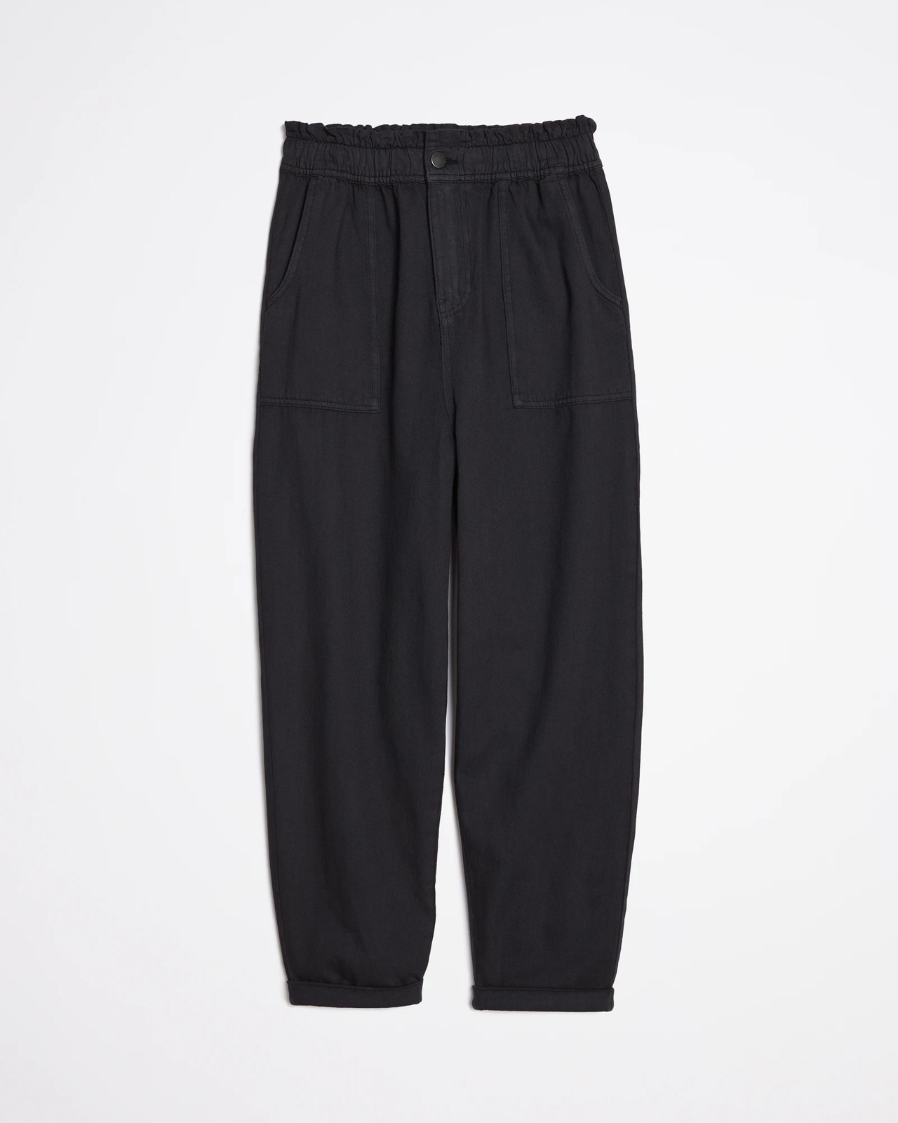 Tapered Paperbag Pants | Target Australia