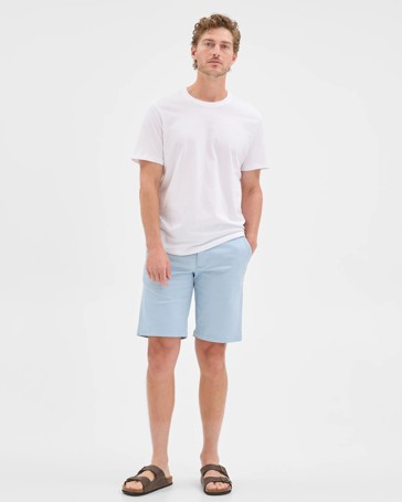 Australian Cotton Regular Stretch Chino Shorts