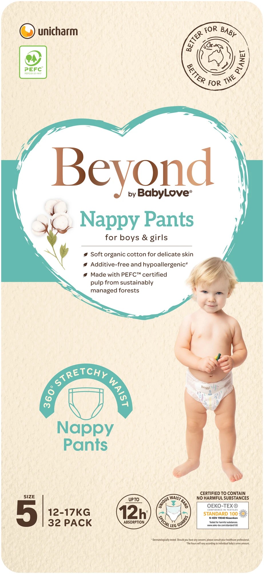 BabyLove Beyond Nappy Pants Walker 32 Pack Target Australia