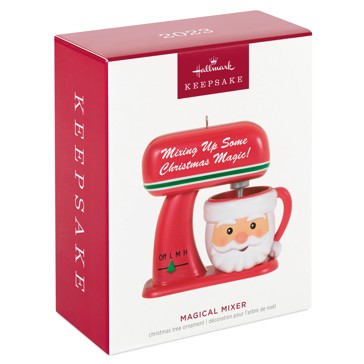 Hallmark Christmas Ornament - Magical Mixer