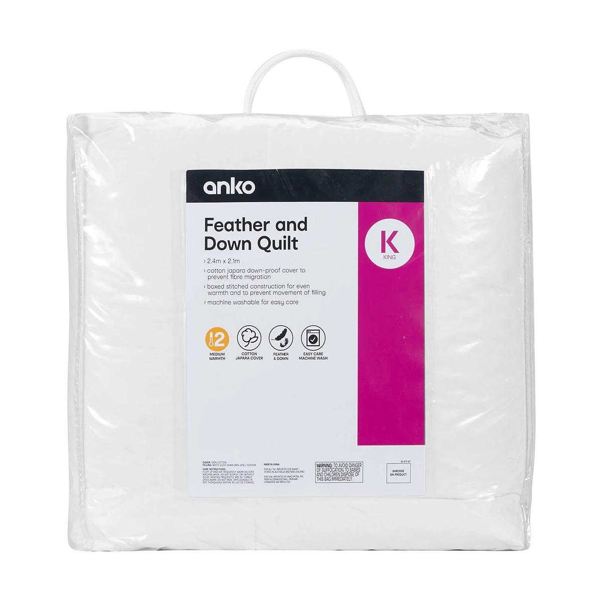 Feather quilt target sales