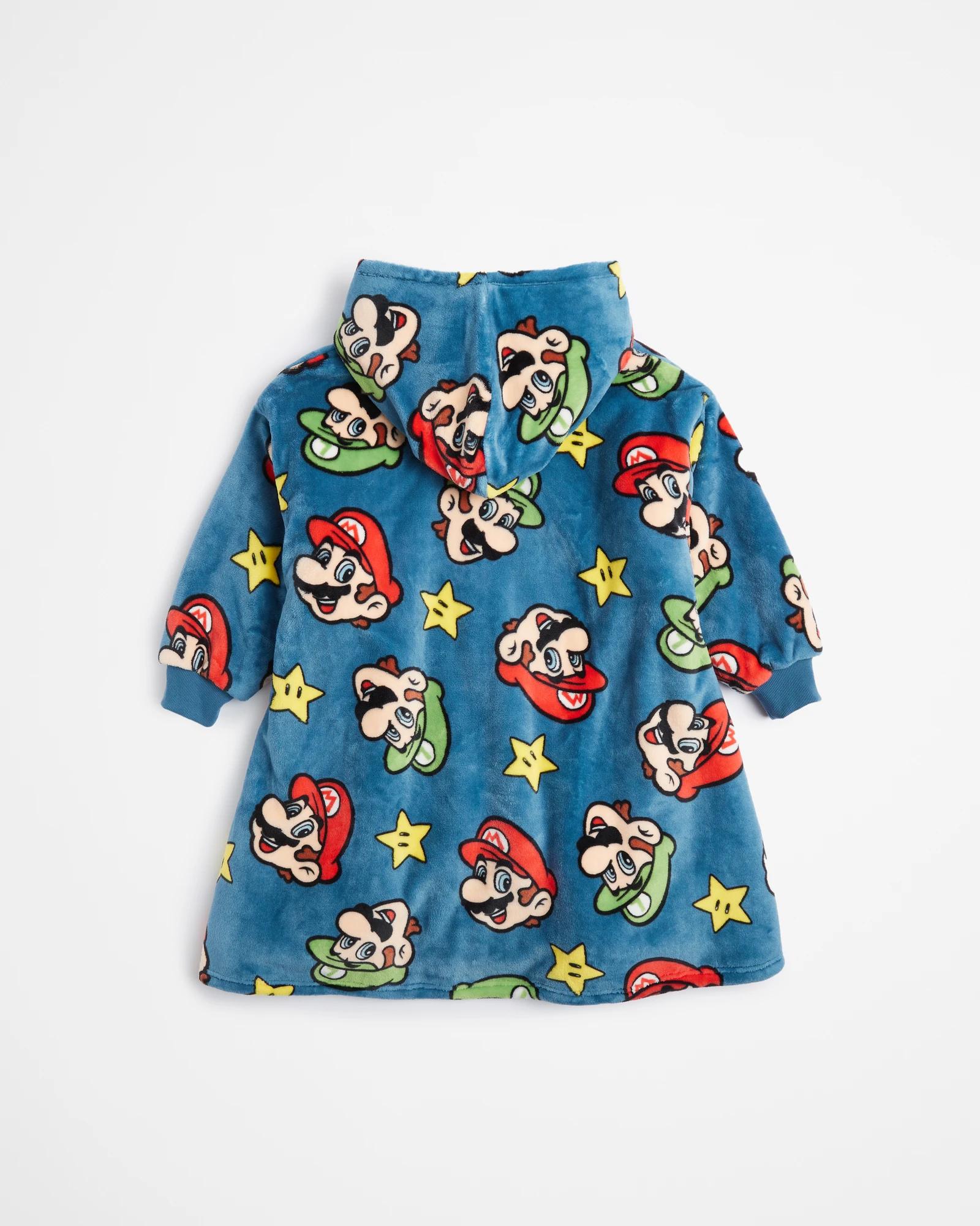 Super Mario Fleece Oversized Hoodie Target Australia   370 69069727 3 2777A5