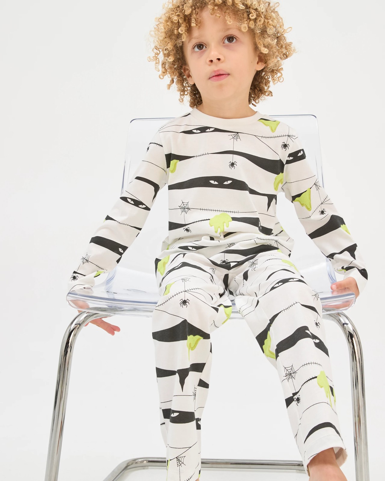 Sibling Matching Australian Cotton Younger Kids Pyjama Set 5 of 6