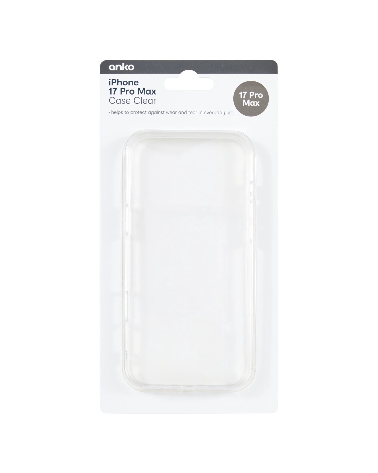 iPhone 17 Pro Max Case, Clear - Anko 6 of 6