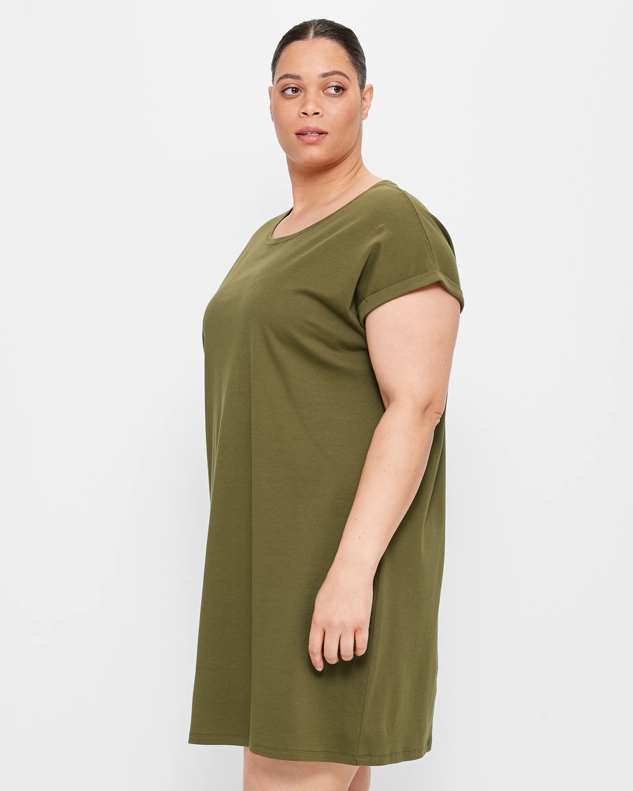 Curve T Shirt Dress Target Australia